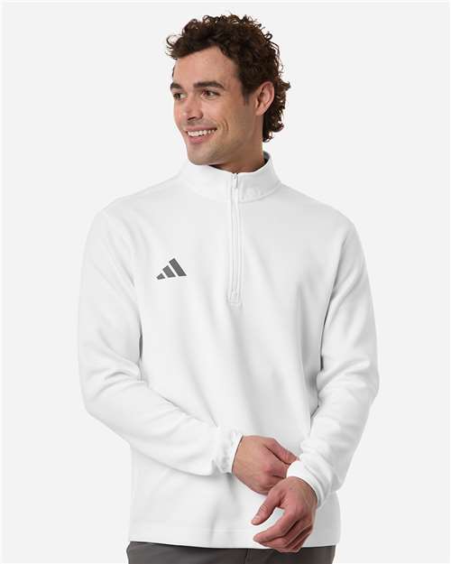 Men's 3-Stripes Quarter-Zip Pullover