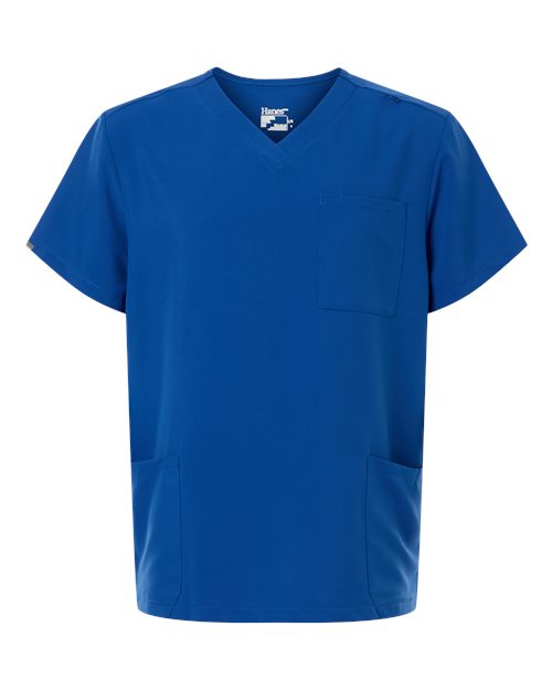 Men's V-Neck 3 Pocket Scrub Top