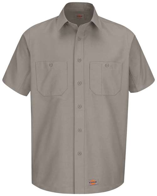 Men's Tall Short Sleeve Work Shirt