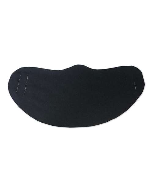 Lightweight Fabric Face Mask - CVC 52/48 Cotton/Poly