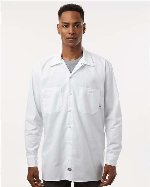 Men's Industrial Long Sleeve Work Shirt