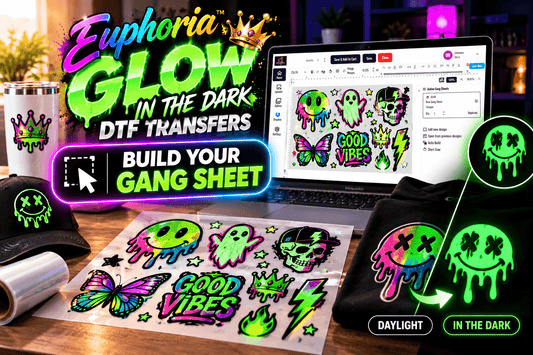 Glow in the Dark DTF Transfers