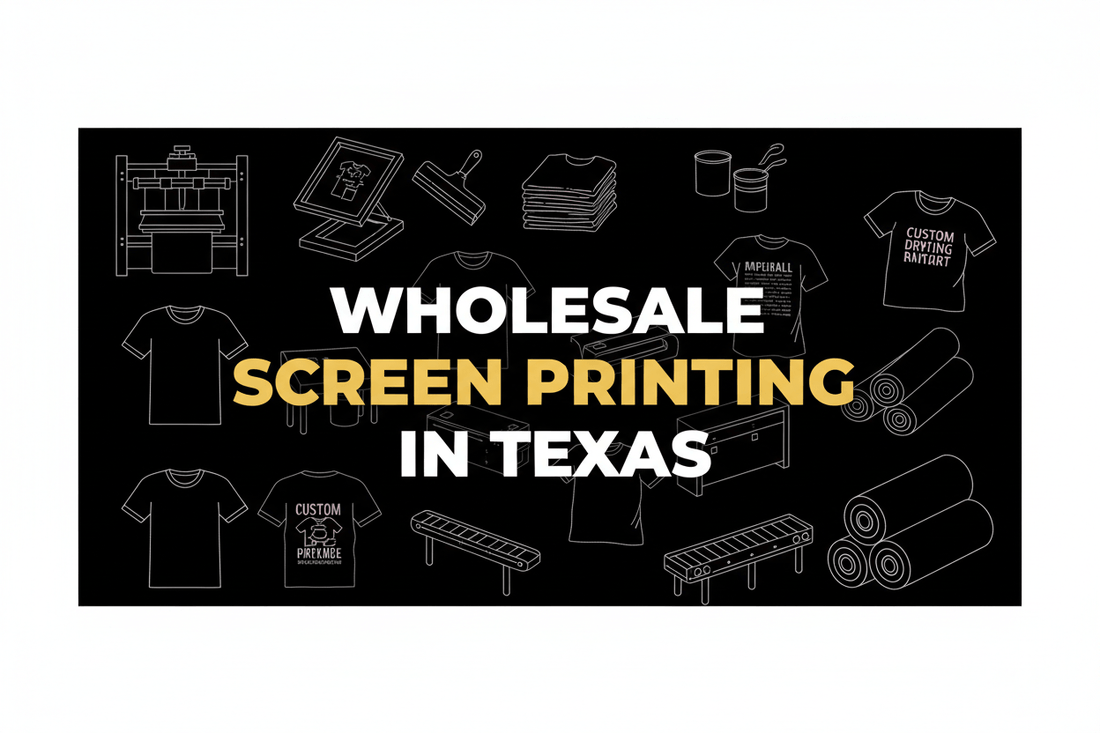 Wholesale Screen Printing in Texas