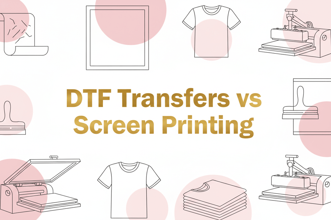 DTF Transfers vs Screen Printing