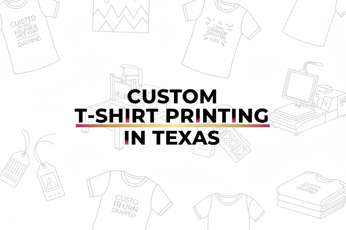 Custom T-Shirt Printing in Texas