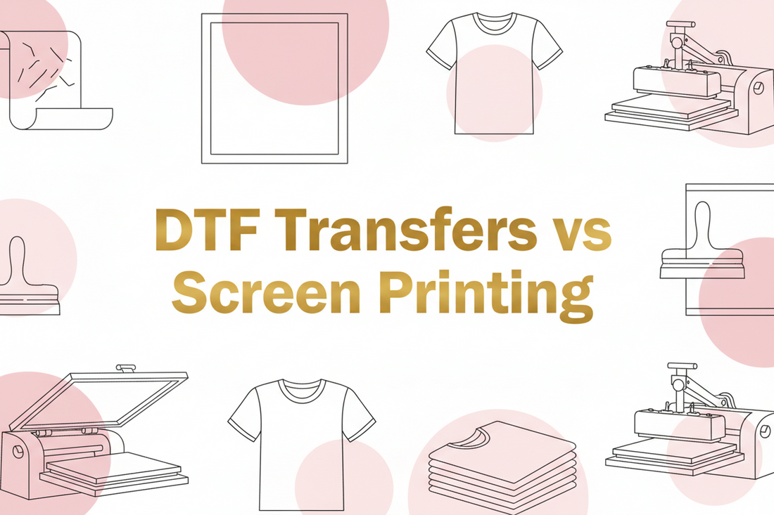 DTF Transfers vs Screen Printing