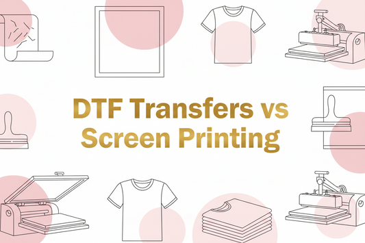 DTF Transfers vs Screen Printing