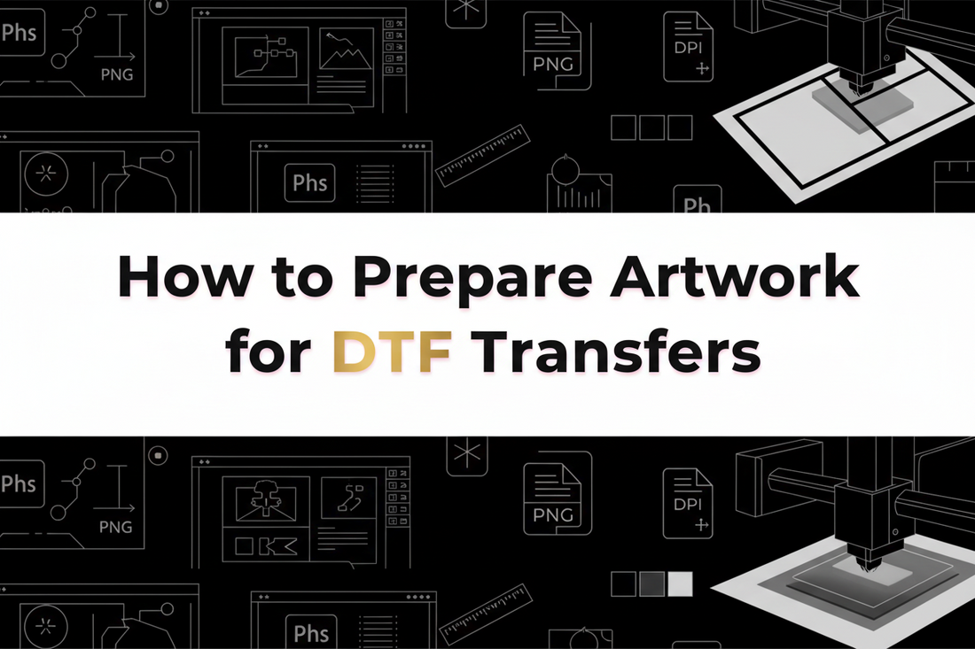 How to Prepare Artwork for DTF Transfers