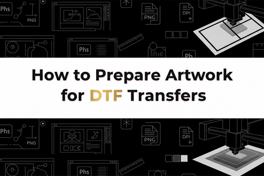 How to Prepare Artwork for DTF Transfers