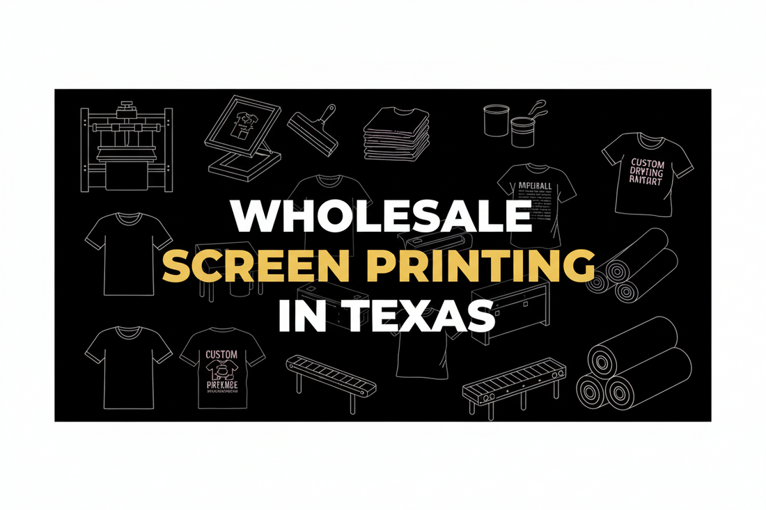 Wholesale Screen Printing in Texas