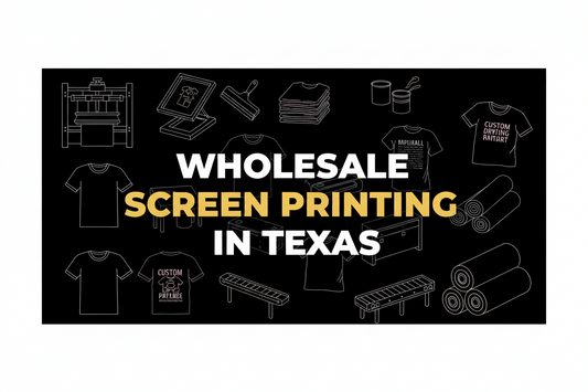 Wholesale Screen Printing in Texas