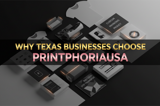 Why Texas Businesses Choose PrintphoriaUSA