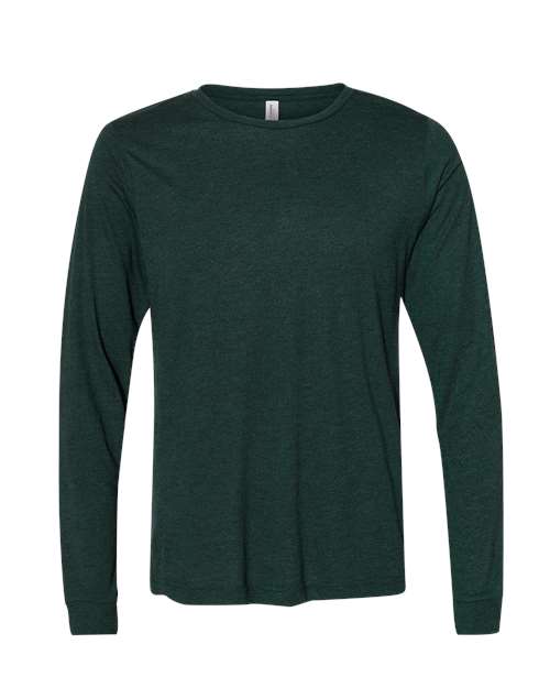 Unisex Triblend Long Sleeve Tee