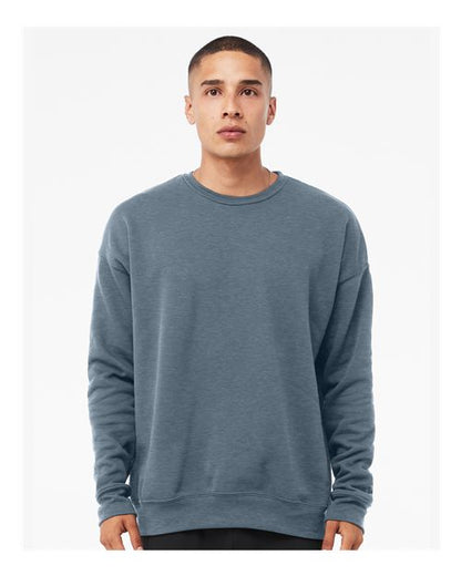 Unisex Sponge Fleece Drop Shoulder Crewneck Sweatshirt