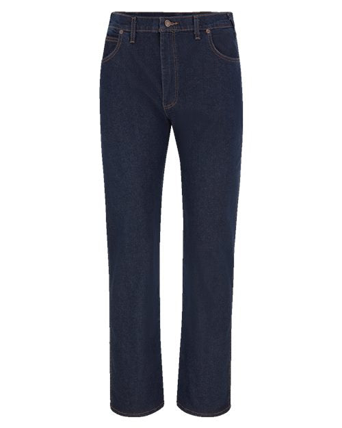 Men's Extended Sizes Industrial 5-Pocket Flex Jeans