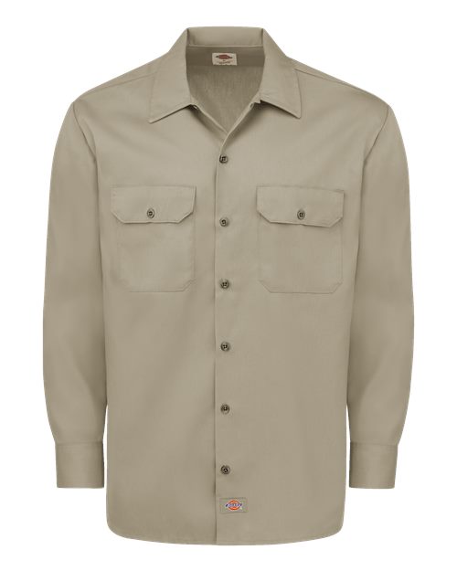 Men's Long Sleeve Work Shirt