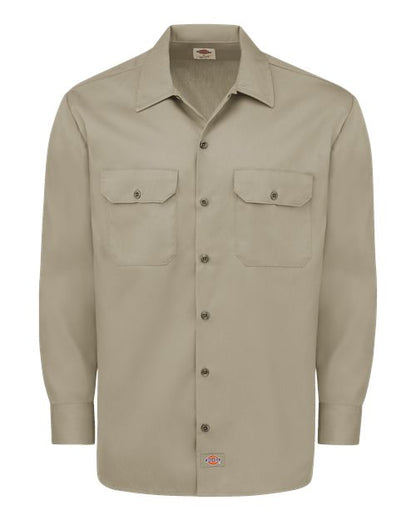 Men's Long Sleeve Work Shirt