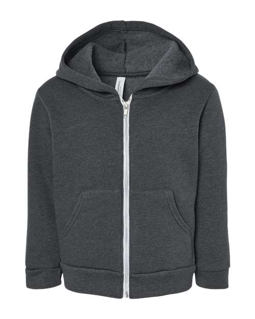 Toddler Sponge Fleece Full-Zip Hoodie Sweatshirt