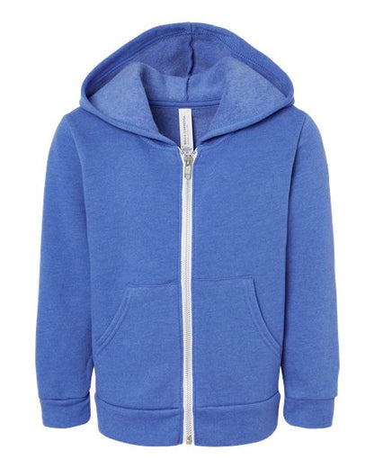 Toddler Sponge Fleece Full-Zip Hoodie Sweatshirt