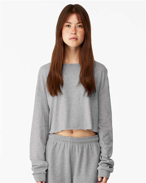 Women's FWD Fashion Crop Long Sleeve Tee