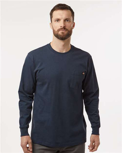Men's Tall Traditional Heavyweight Long Sleeve T-Shirt
