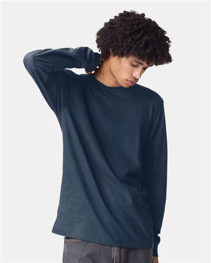 Unisex Fine Jersey Long Sleeve Tee