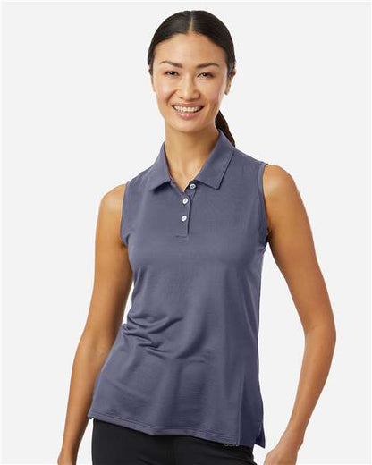 Women's Ottoman Sleeveless Polo