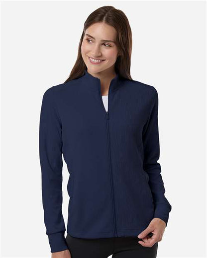 Women's Performance Textured Full-Zip Jacket