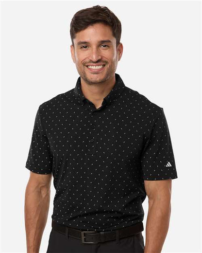 Men's Ultimate365 Micro Print Polo