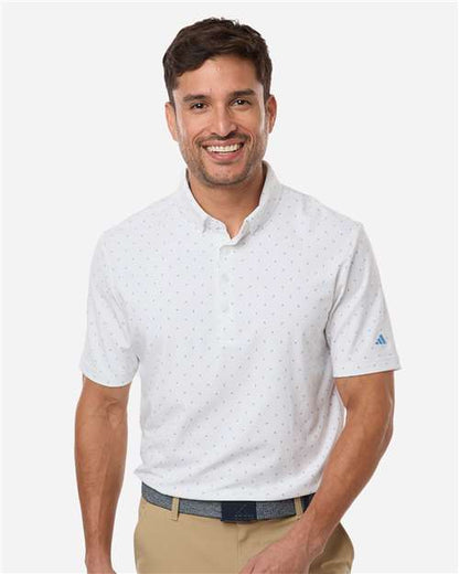 Men's Ultimate365 Micro Print Polo