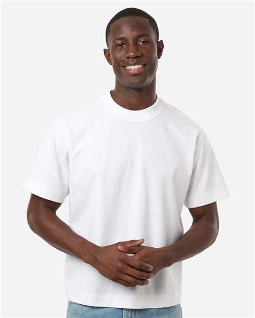 Unisex Heavyweight Cotton Mid-Length Tee