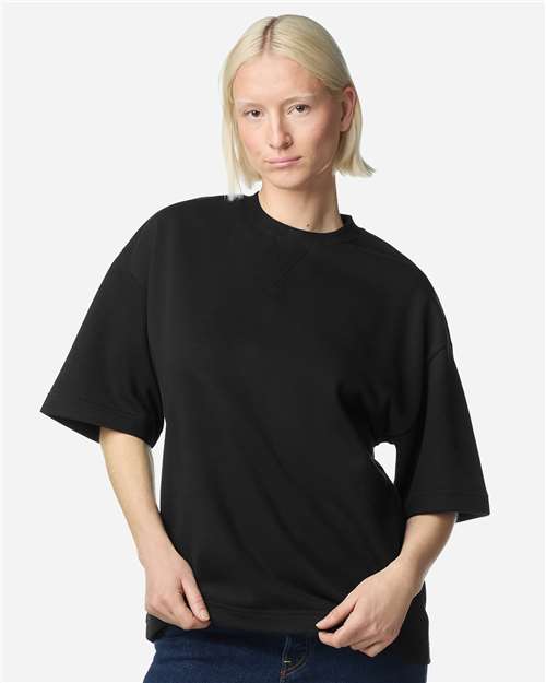 Unisex French Terry Ex Crew Top