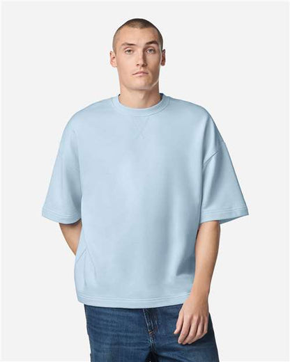 Unisex French Terry Ex Crew Top