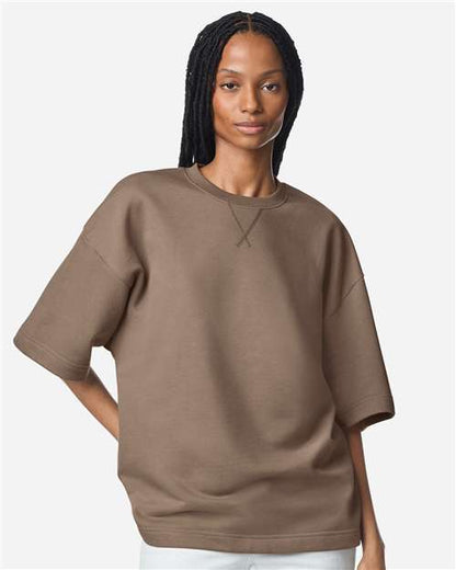 Unisex French Terry Ex Crew Top