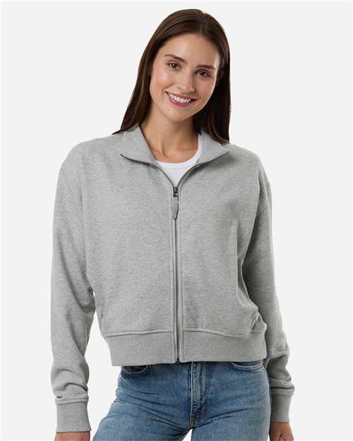 Women's French Terry Full-Zip Jacket