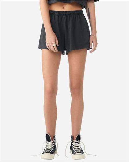 Women's Garment-Dyed Shorts