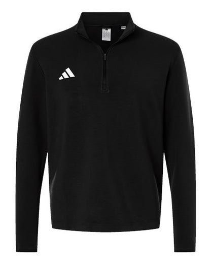 Men's 3-Stripes Quarter-Zip Pullover
