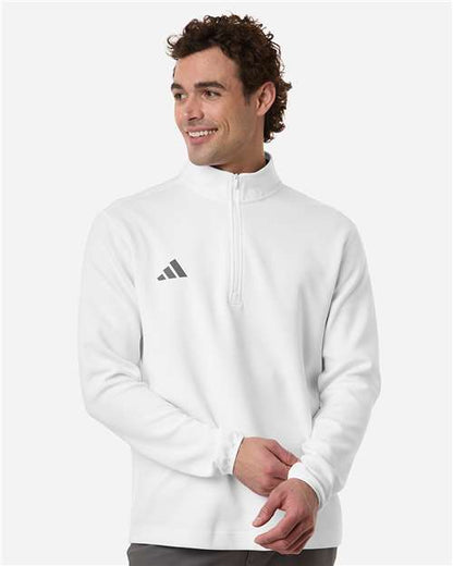 Men's 3-Stripes Quarter-Zip Pullover