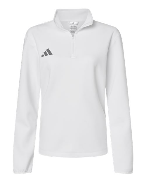 Women's 3-Stripes Quarter-Zip Pullover