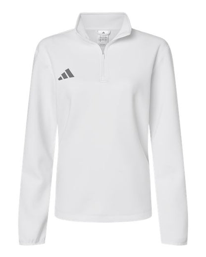 Women's 3-Stripes Quarter-Zip Pullover