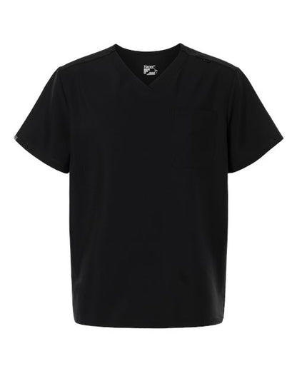 Men's V-Neck Pocket Scrub Top
