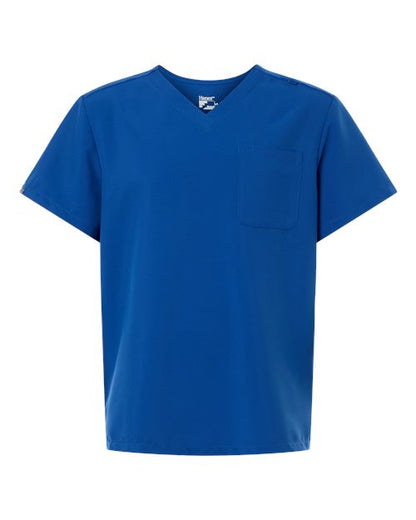 Men's V-Neck Pocket Scrub Top