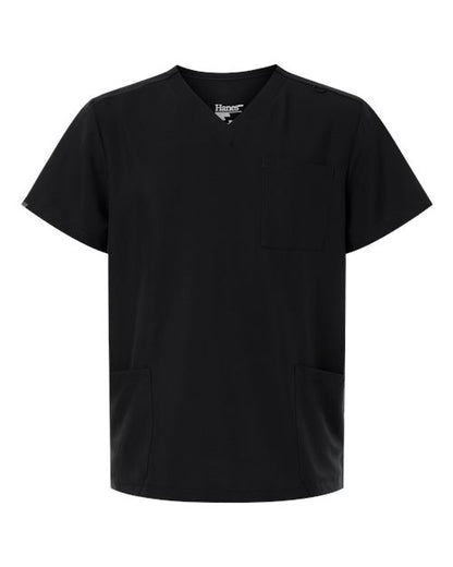 Men's V-Neck 3 Pocket Scrub Top
