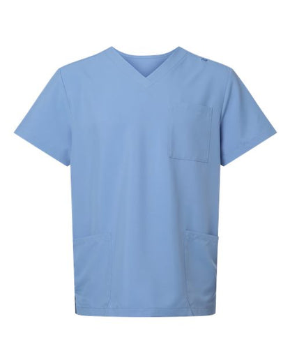 Men's V-Neck 3 Pocket Scrub Top