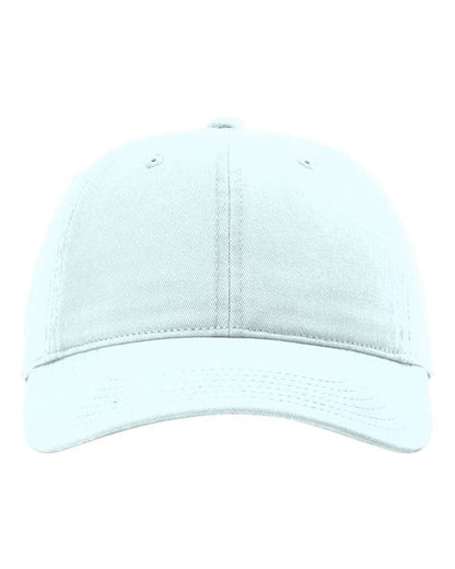 Peach Twill Dad Hat