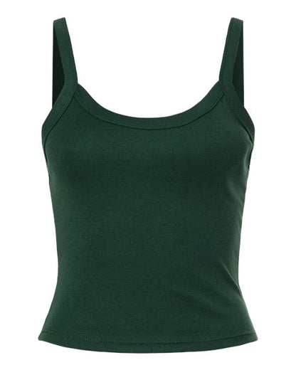 Women's Micro Rib Spaghetti Strap Tank