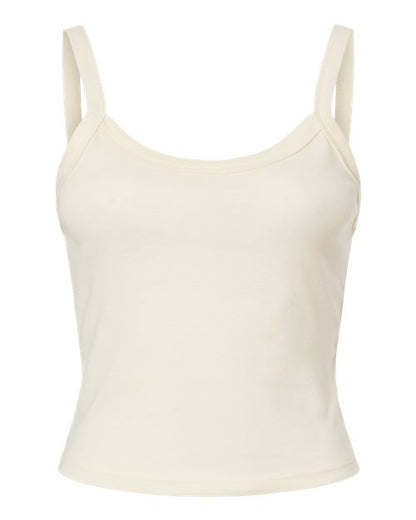 Women's Micro Rib Spaghetti Strap Tank