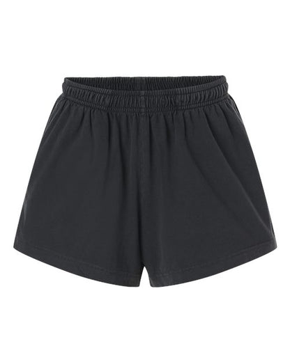 Women's Garment-Dyed Shorts