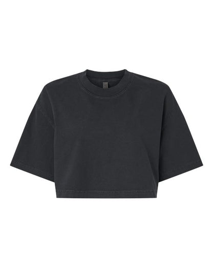 Women's Garment-Dyed Cropped Tee