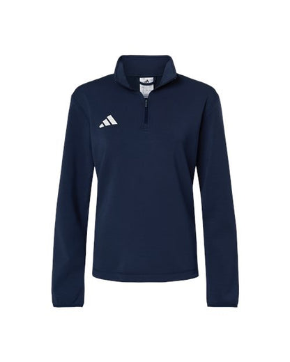 Women's 3-Stripes Quarter-Zip Pullover